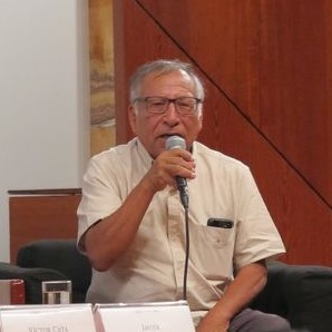 Imagen Javier Castellanos Martínez, escritor zapoteco