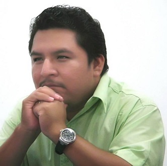 Imagen Wildernain Villegas, poeta maya