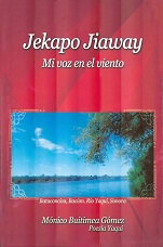 Portada del libro de Mónico Buitimea Gómez