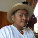 Imagen Xun Betan, poeta tsotsil