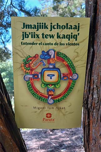 Portada libro Miguel Tum Ajkot